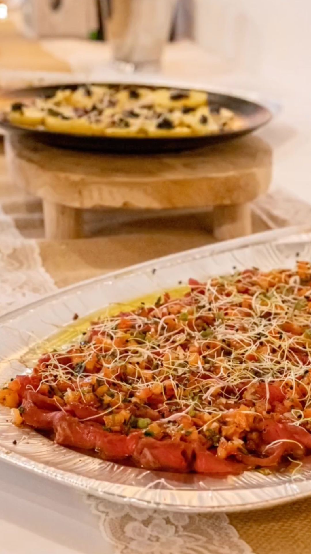 Dîner privé Le Tri'ô